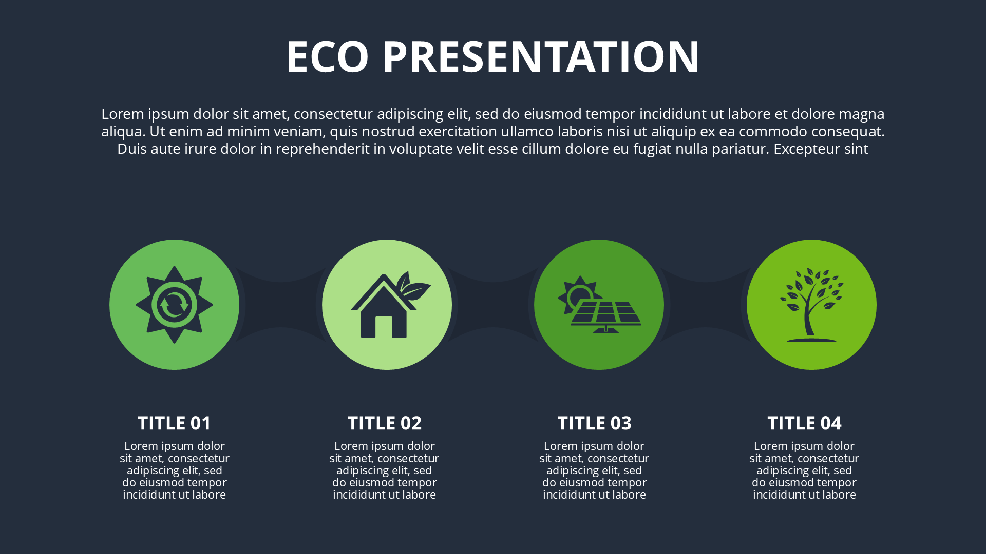 Ecology V1 Dark slide 3